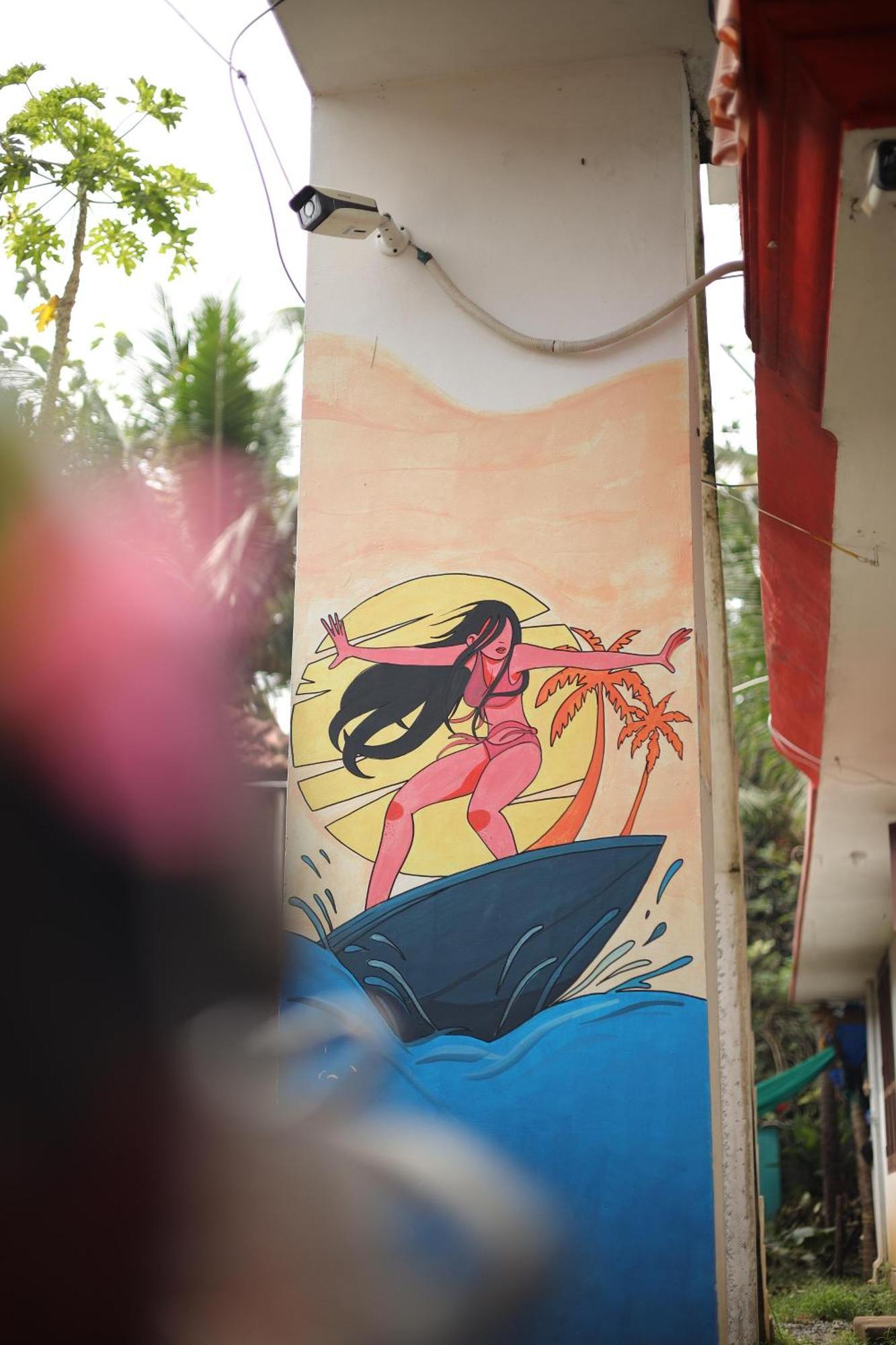 Hostelexp, Varkala - A Beach Town Hostel Exteriér fotografie
